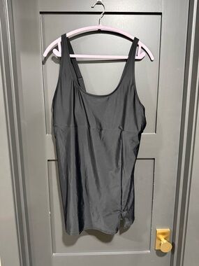 Old Navy Black Tank Top Swimdress